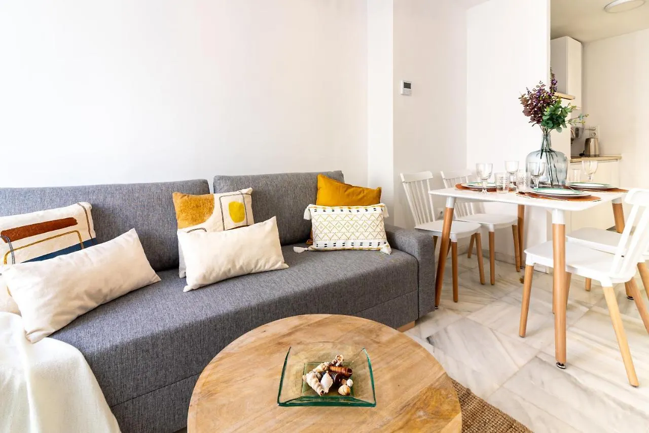 דירות Malaga Center Flat. Victoria Boutique