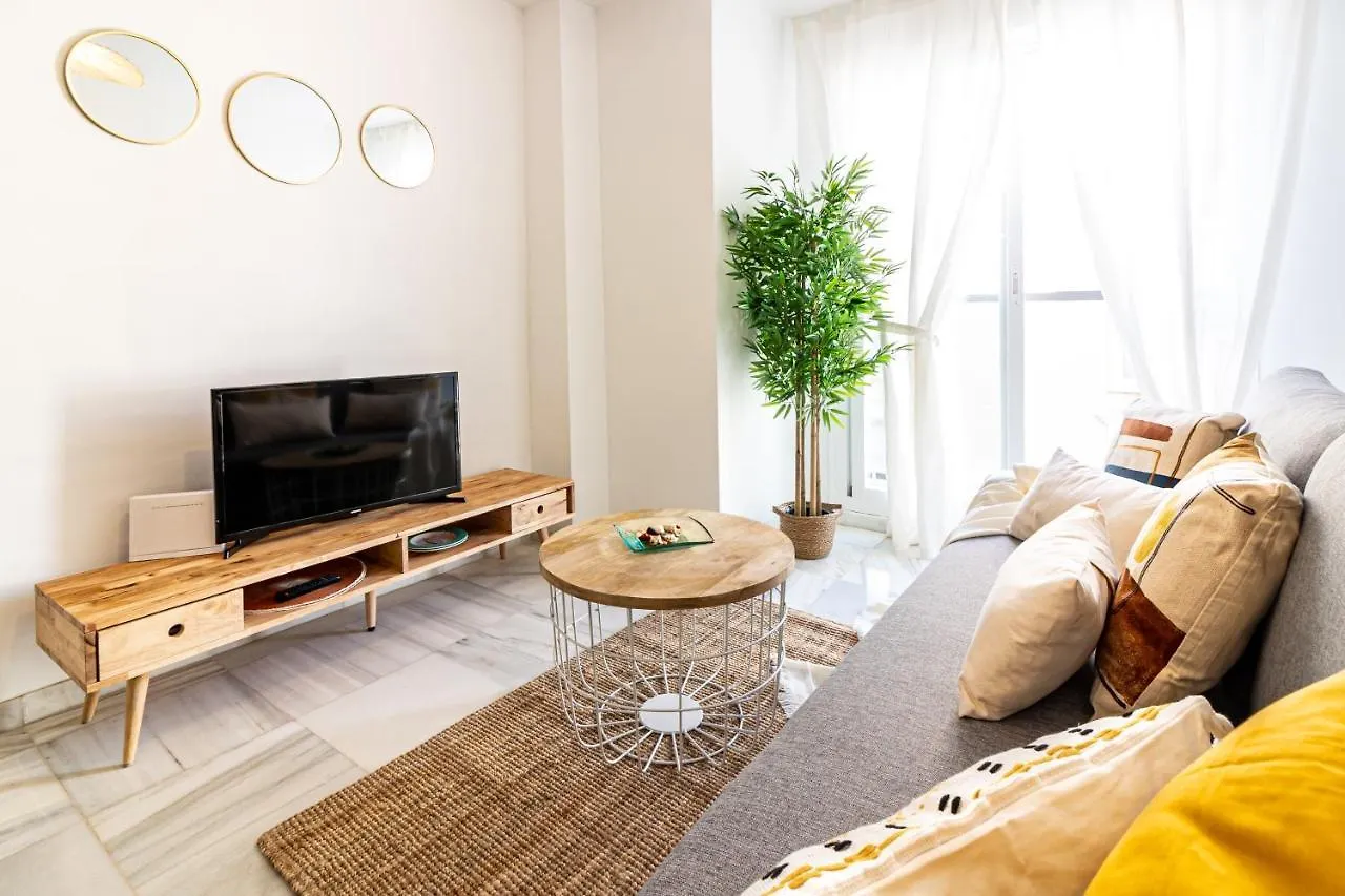 דירות Malaga Center Flat. Victoria Boutique