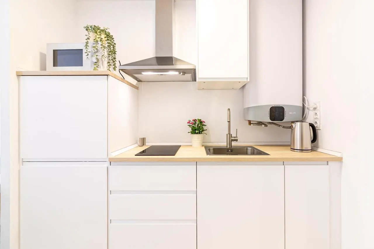 דירות Malaga Center Flat. Victoria Boutique