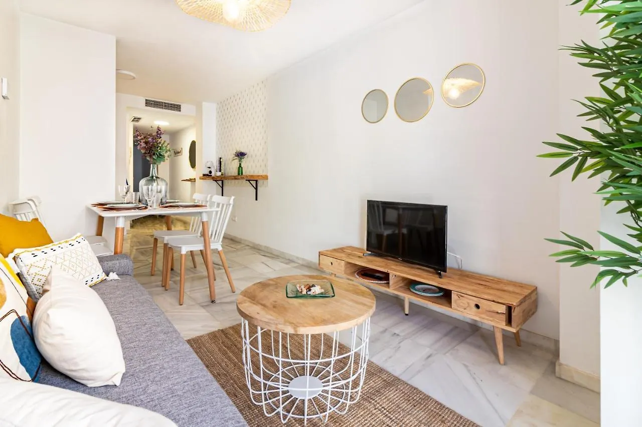 דירות Malaga Center Flat. Victoria Boutique