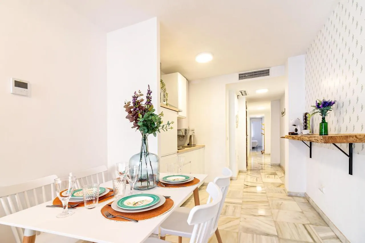 דירות Malaga Center Flat. Victoria Boutique