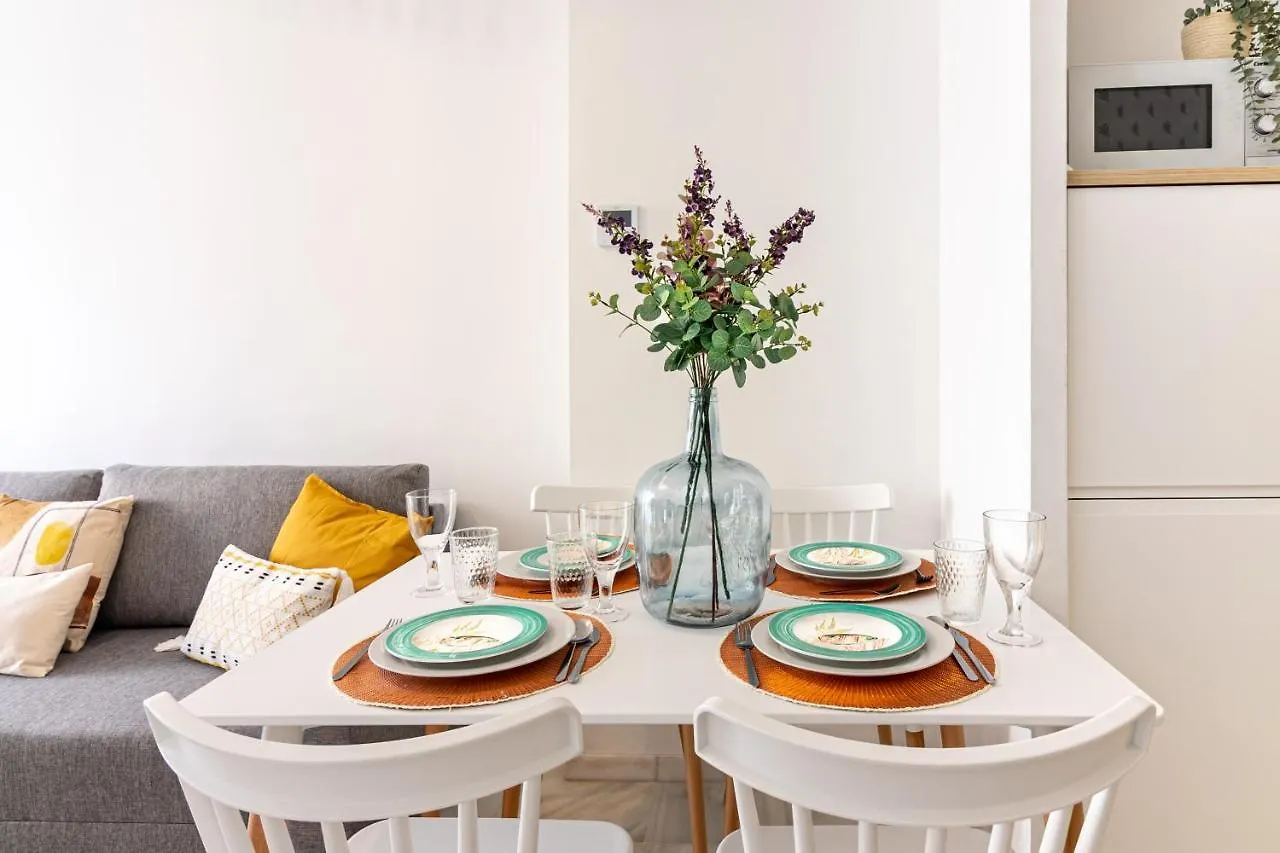 דירות Malaga Center Flat. Victoria Boutique