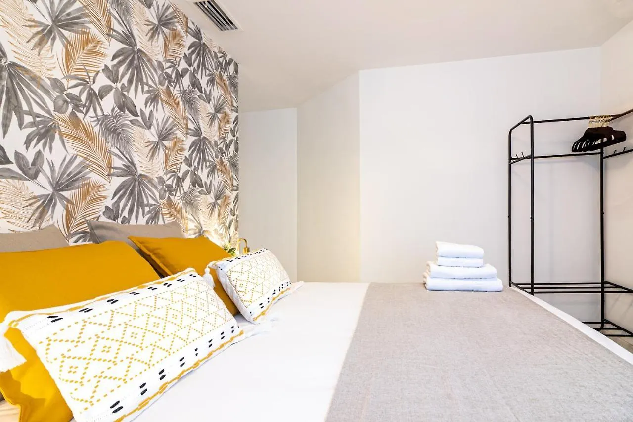 דירות Malaga Center Flat. Victoria Boutique ספרד
