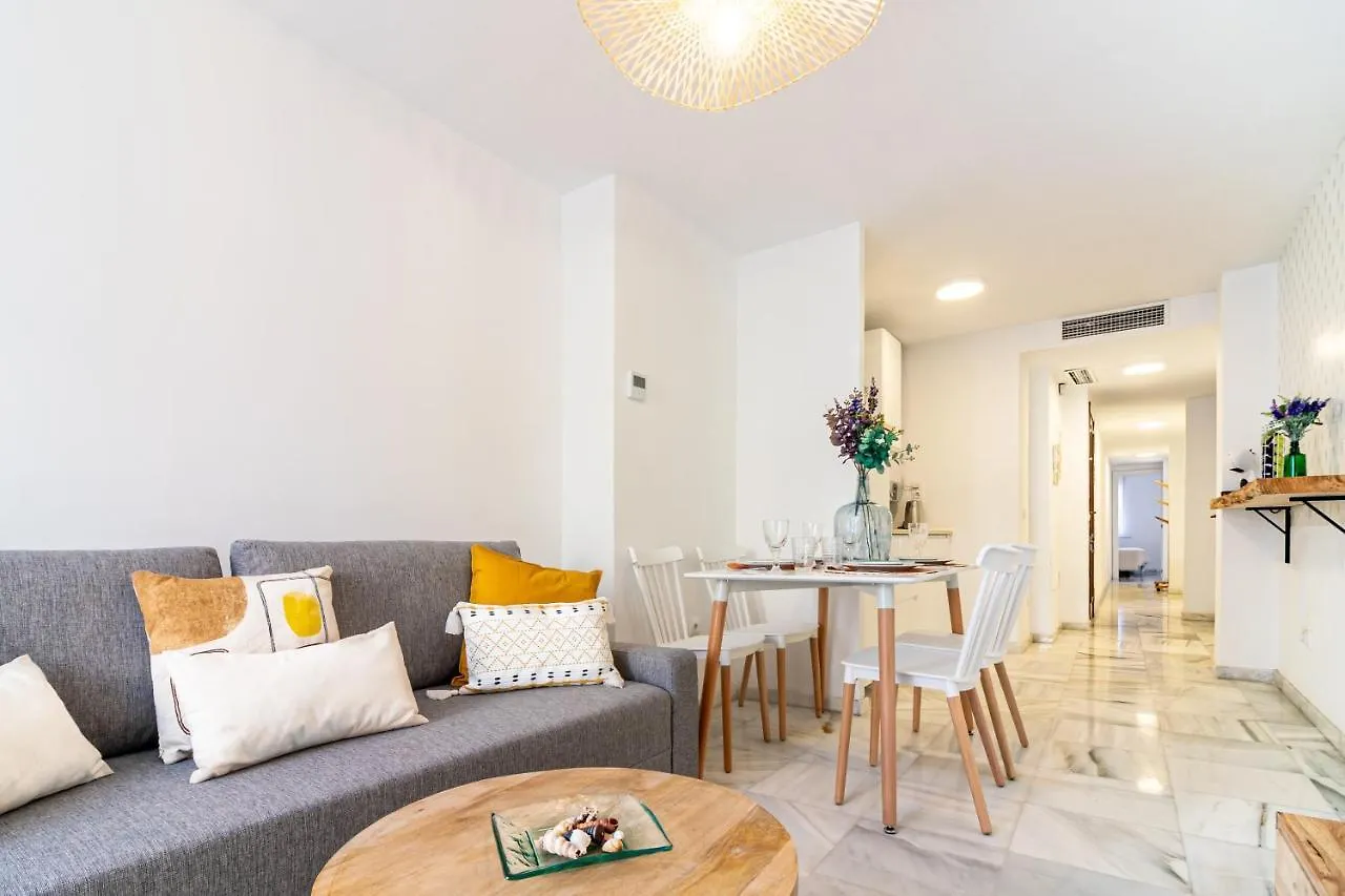 דירות Malaga Center Flat. Victoria Boutique