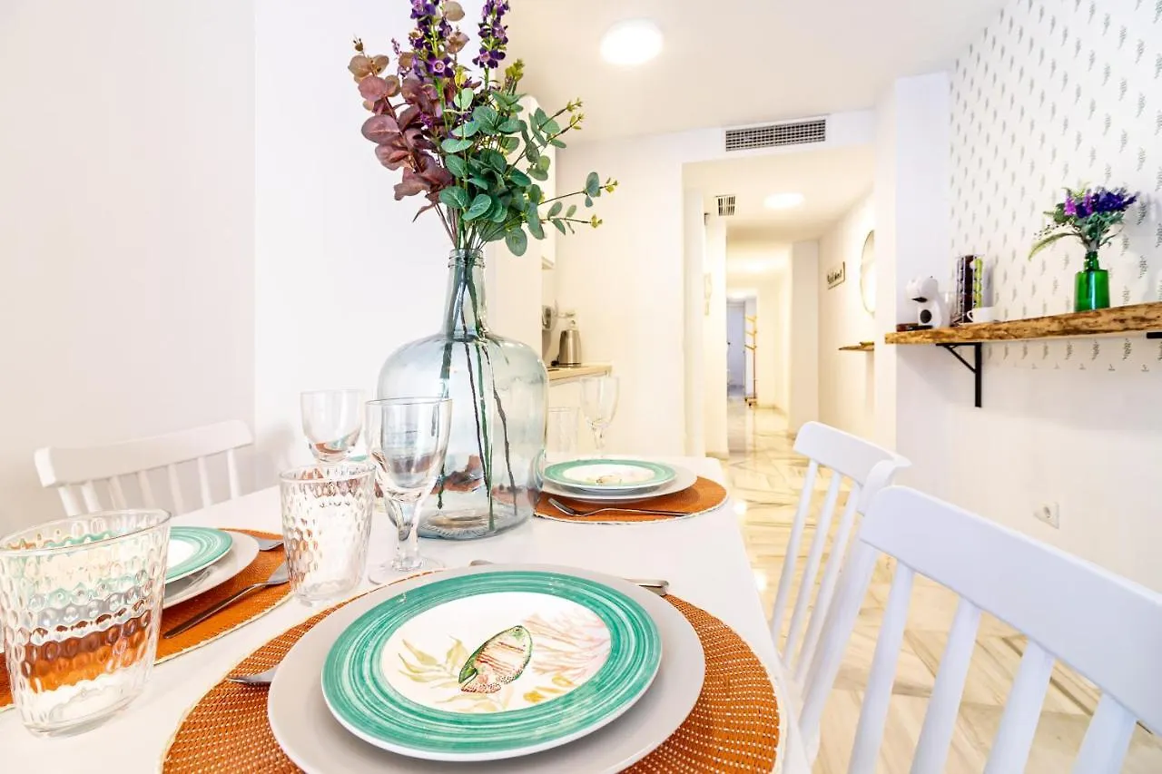 דירות Malaga Center Flat. Victoria Boutique ספרד